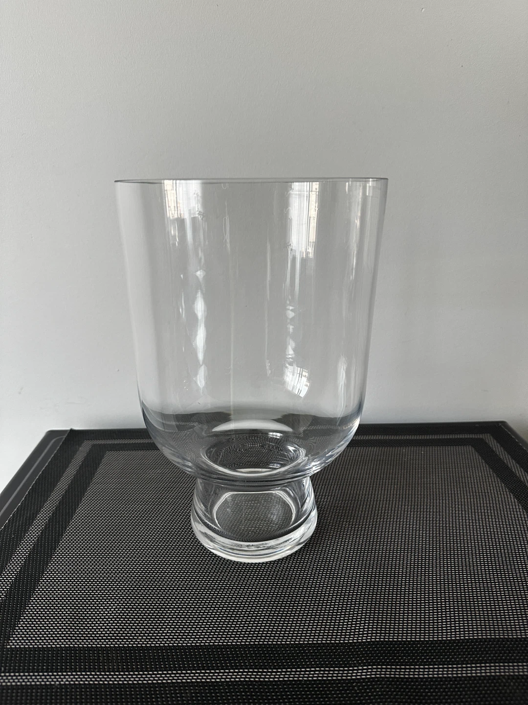 Clear Glass Vase/Hurricane Holder