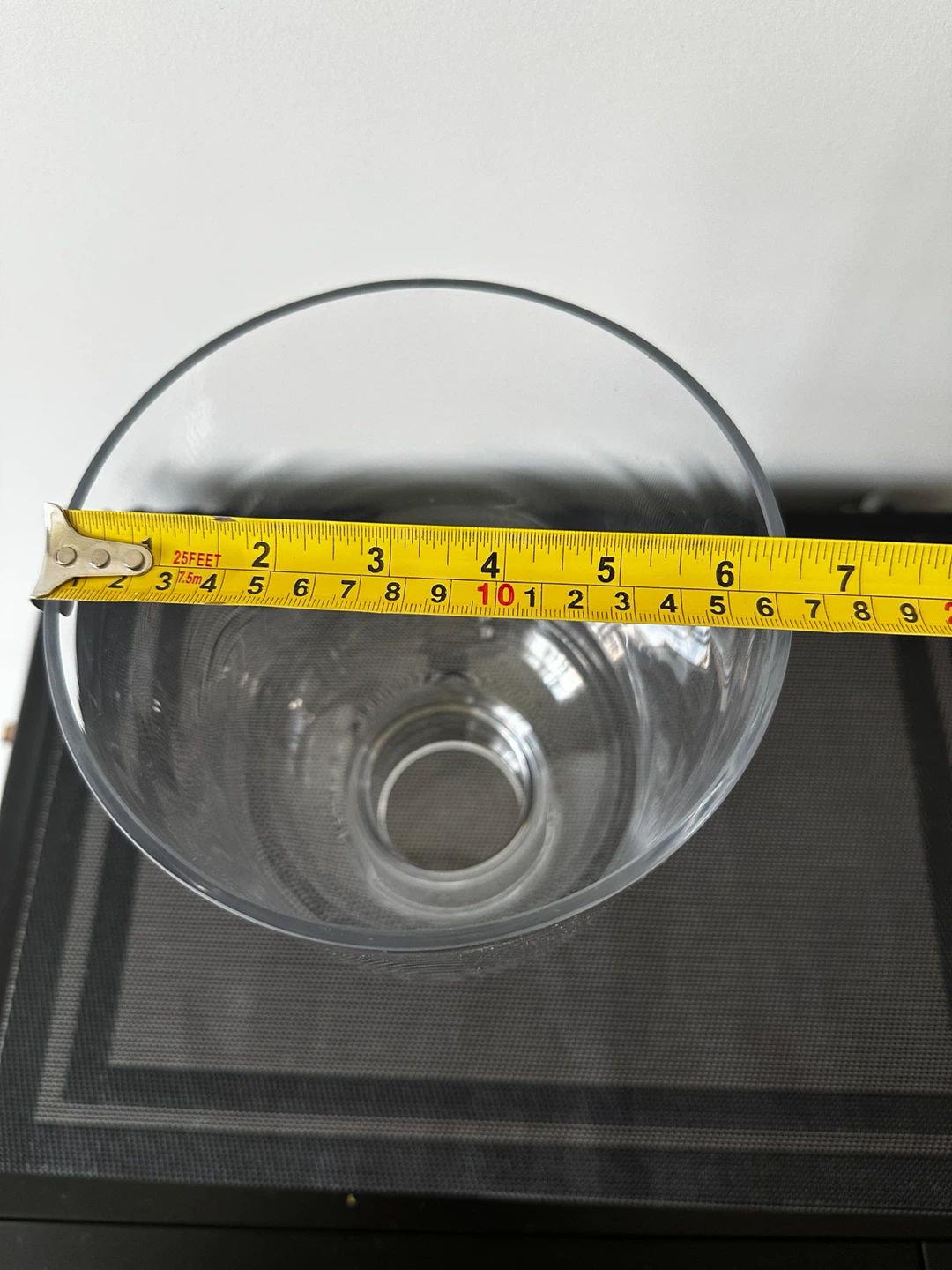 Clear Glass Vase/Hurricane Holder - photo 3