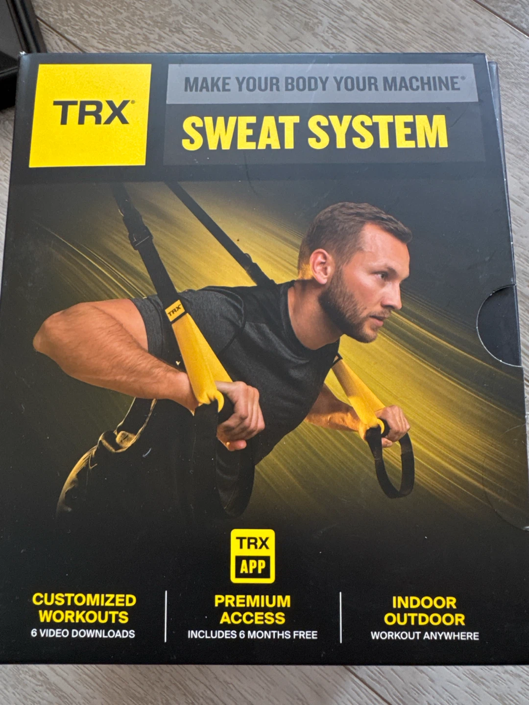 TRX Sweat System Suspension Trainer - photo 2
