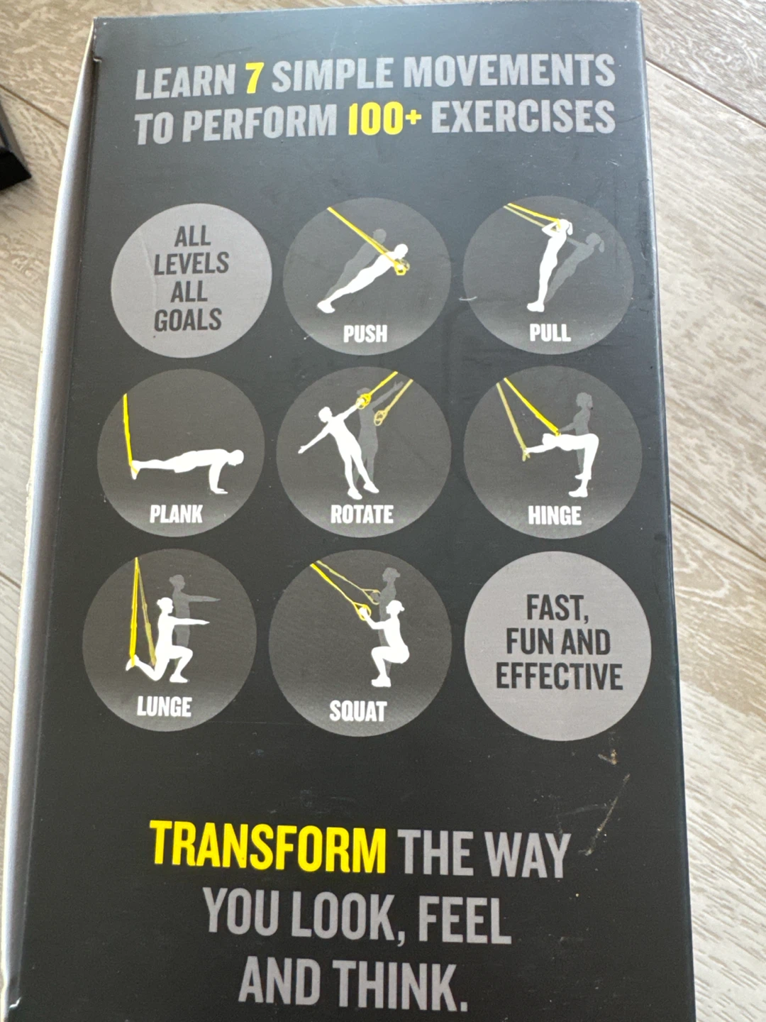 TRX Sweat System Suspension Trainer - photo 3
