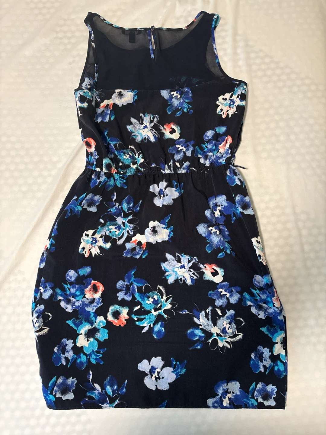 CHIC by Jacob Floral Print Sleeveless Dress - photo 2