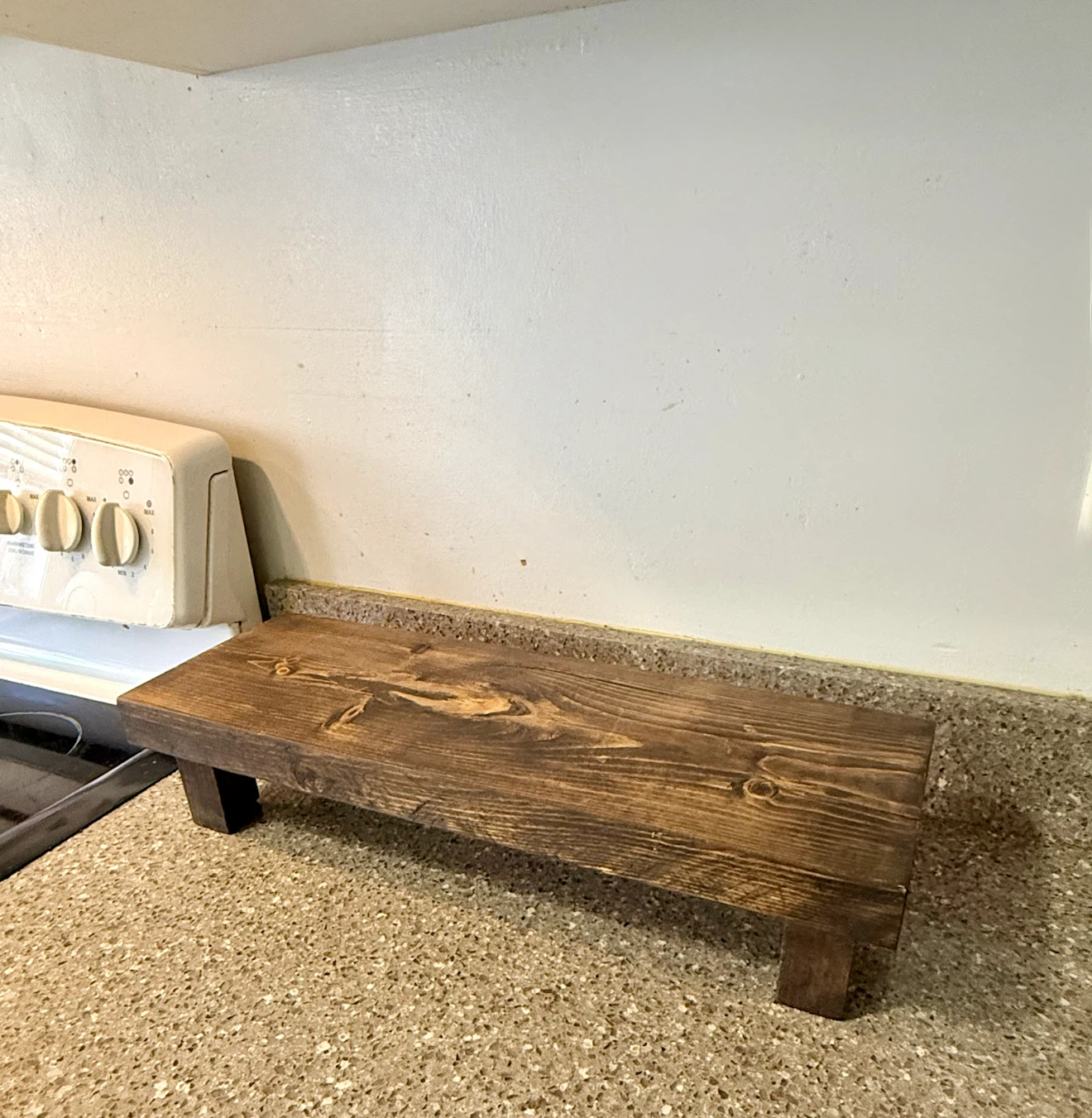 Wooden Riser Shelf - photo 2
