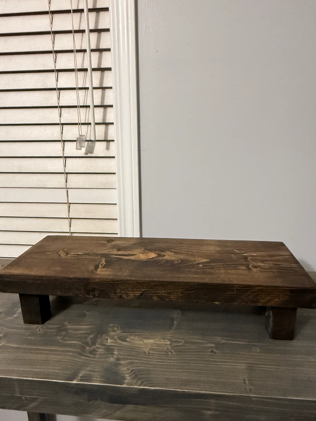 Wooden Riser Shelf - photo 3
