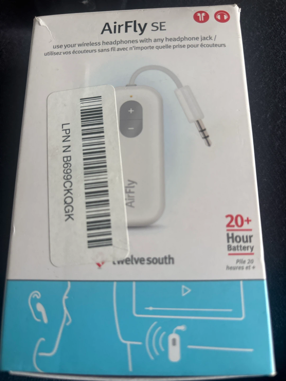 Twelve South AirFly SE Wireless Headphone Adapter