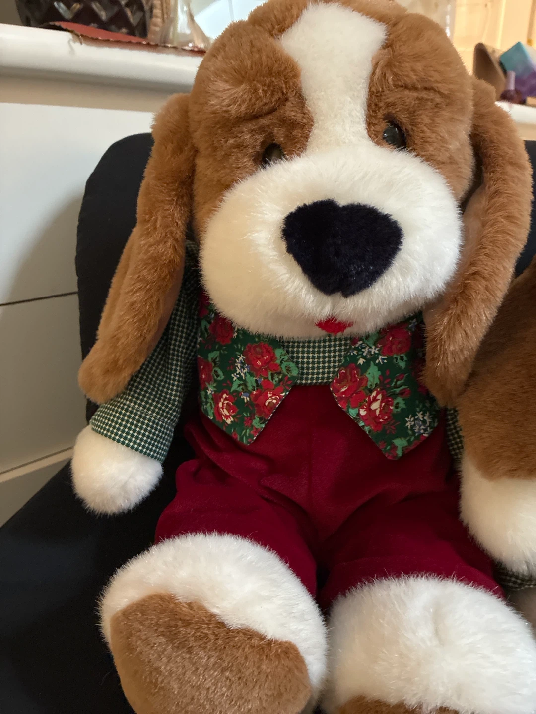 Stuffed Plush Puppies - Set of 3 - photo 2