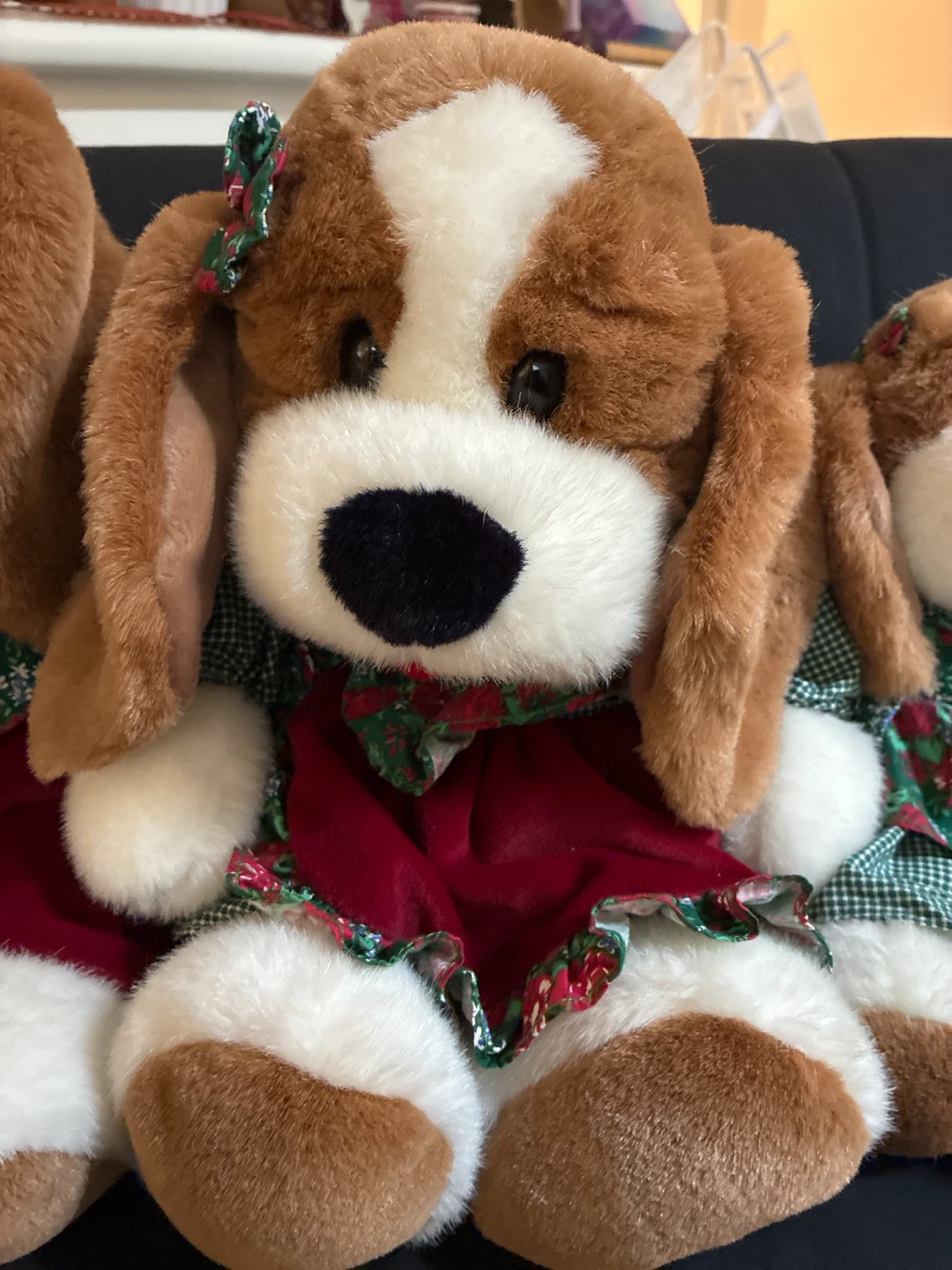 Stuffed Plush Puppies - Set of 3 - photo 3