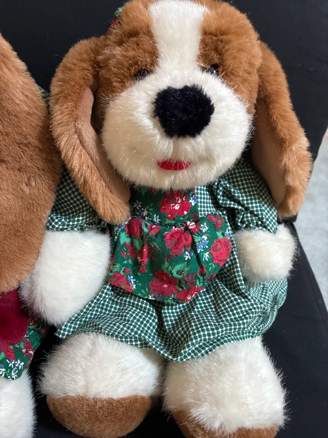 Stuffed Plush Puppies - Set of 3 - photo 4