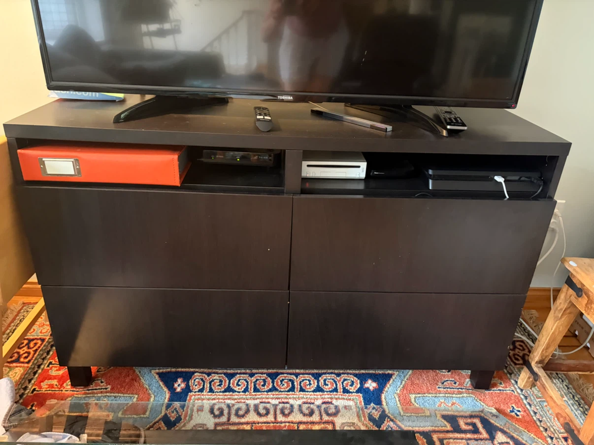 IKEA Besta TV stand