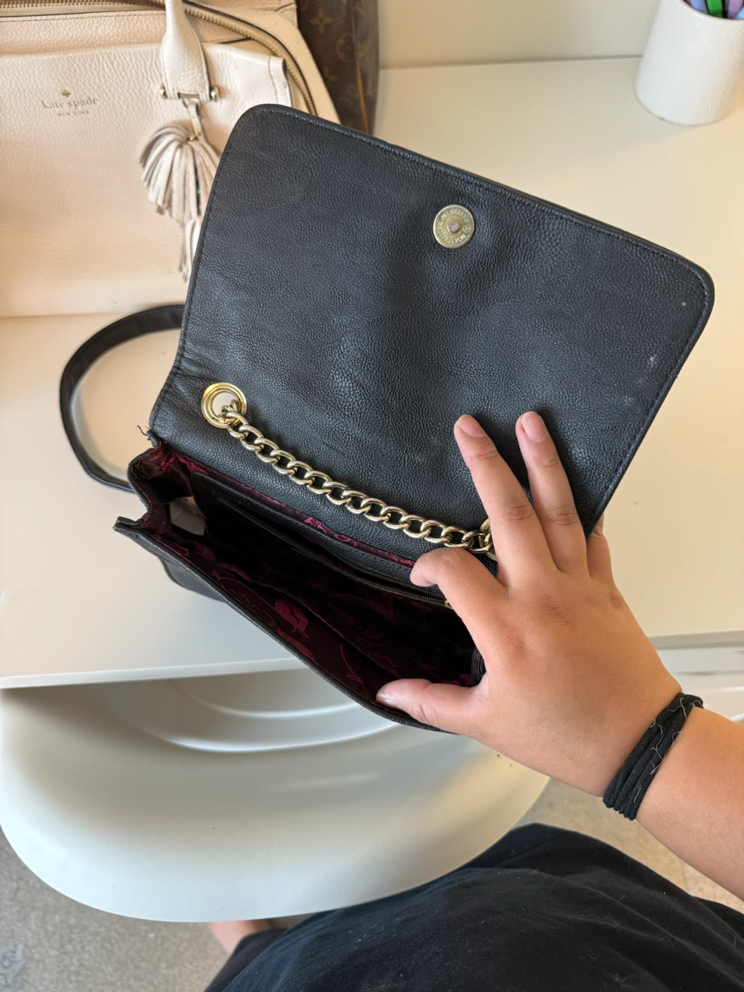 Betsey Johnson Black Quilted Crossbody Bag - photo 2