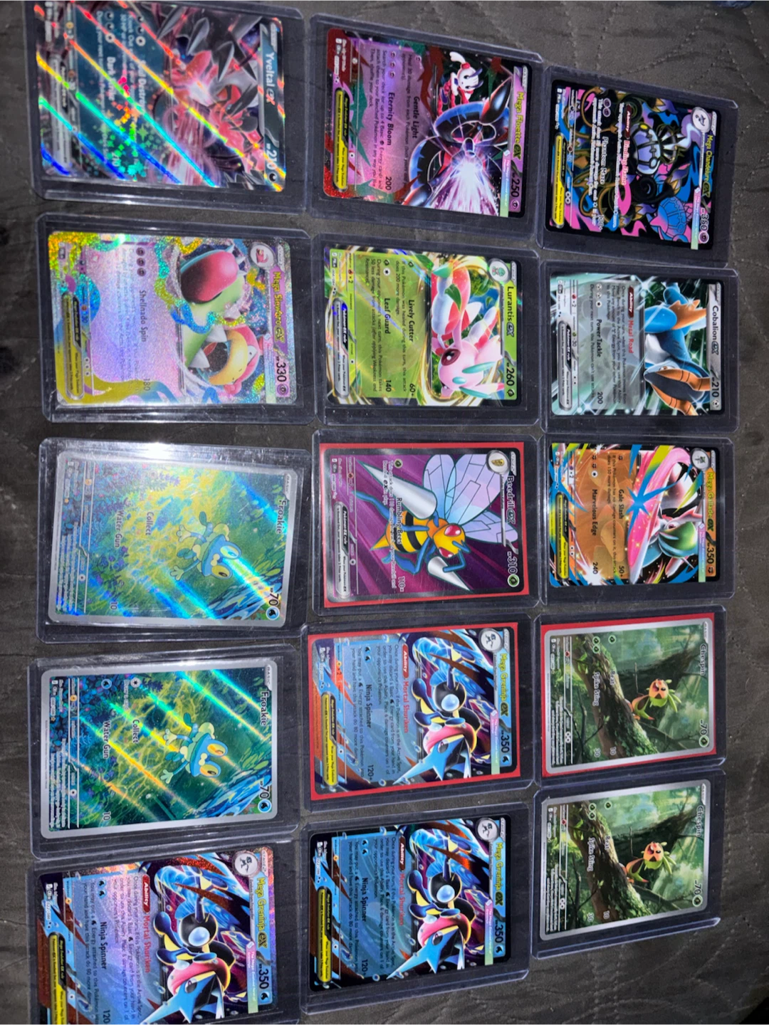 Assorted Pokemon Trading Cards