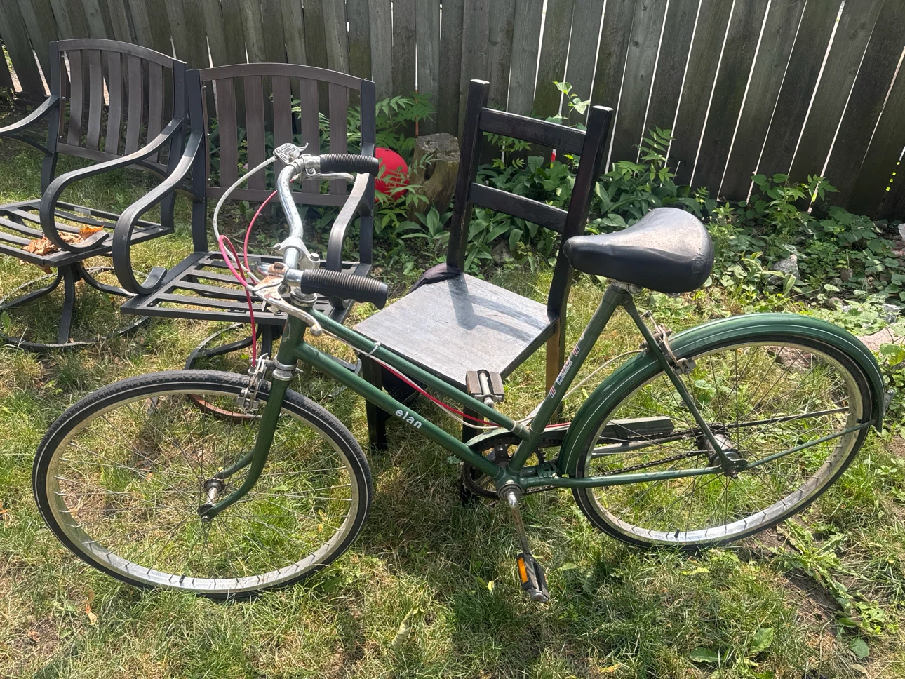 Green Elan Bicycle