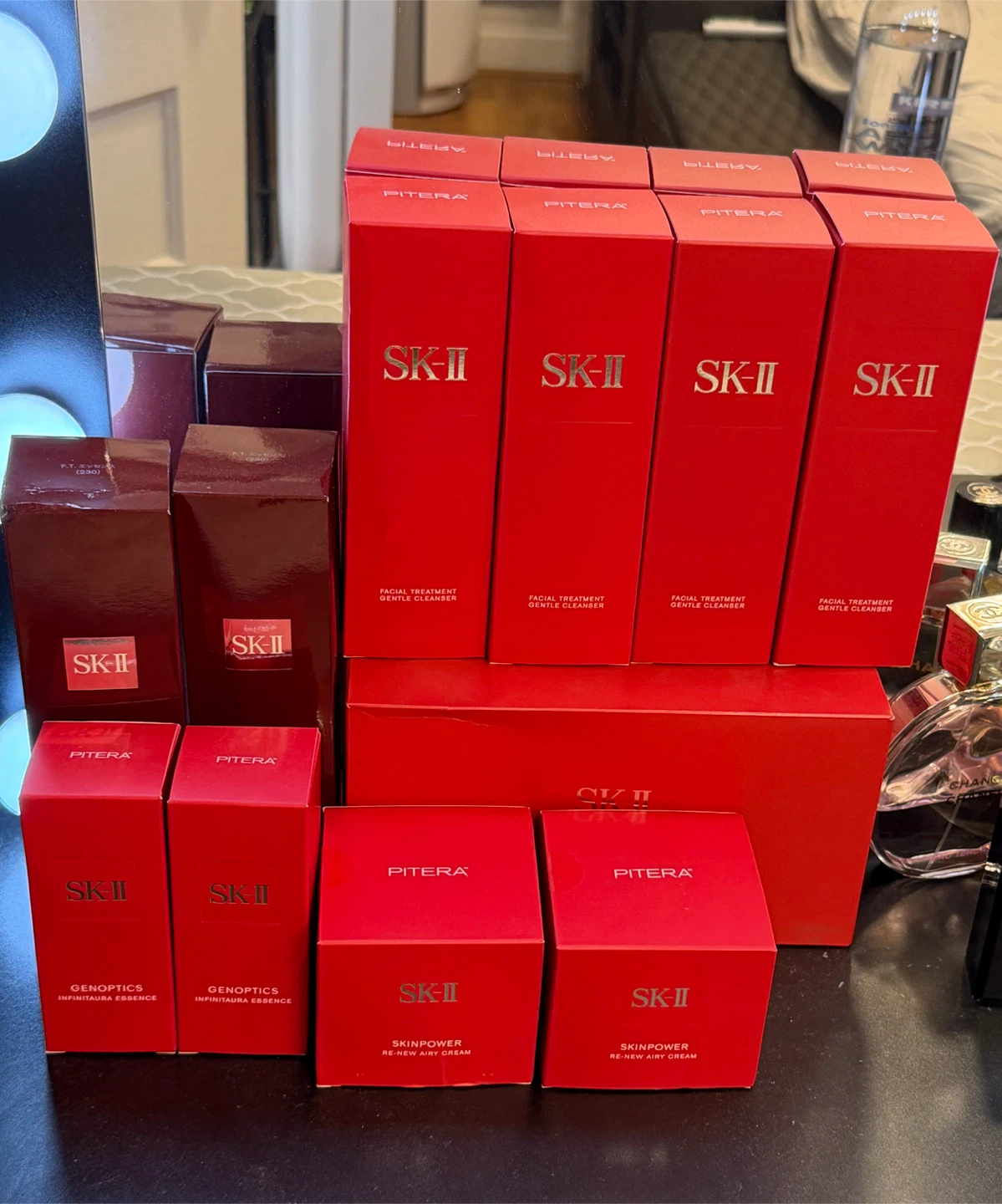 Bundle of SK II Skin Care New with Box