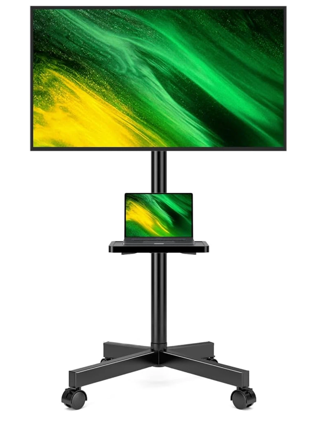 Mobile TV Stand  23-60 inch flat or curved screen