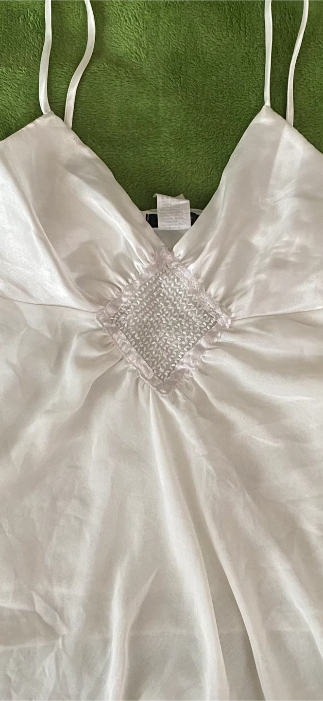 White camisole