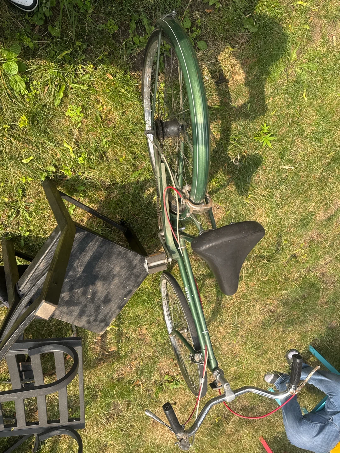 Green Elan Bicycle - photo 3