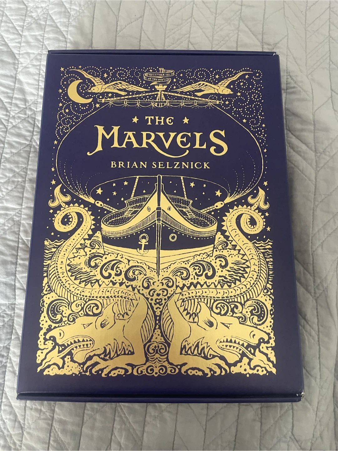 The Marvels by Brian Selznick Illustrated Book with autograph