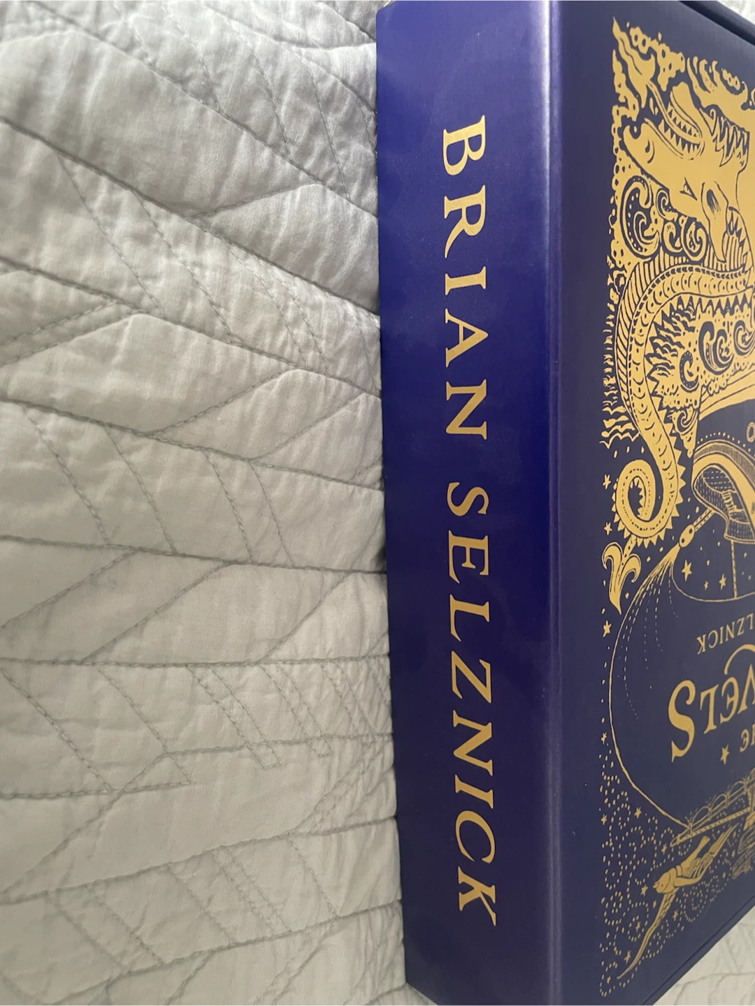 The Marvels by Brian Selznick Illustrated Book with autograph - photo 3