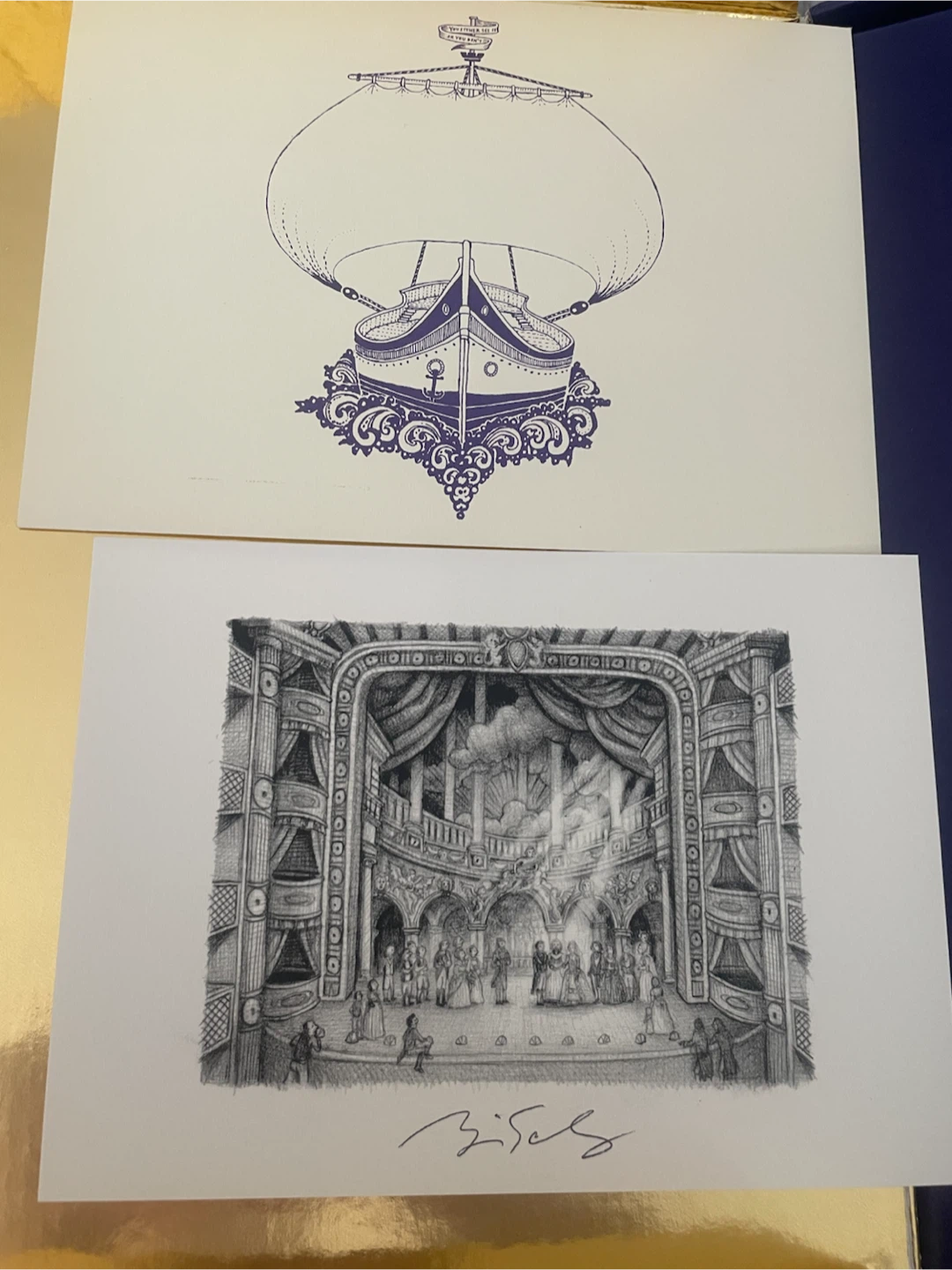 The Marvels by Brian Selznick Illustrated Book with autograph - photo 4