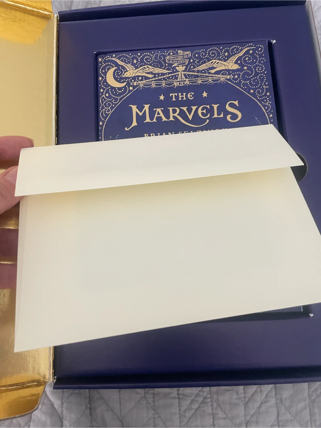The Marvels by Brian Selznick Illustrated Book with autograph - photo 5