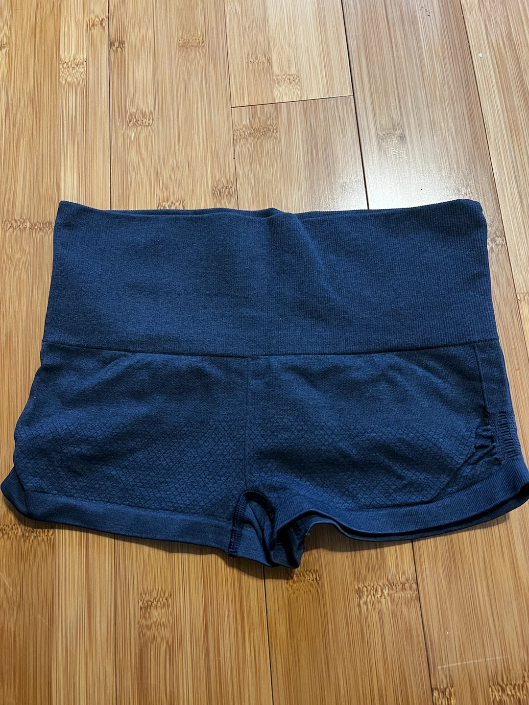 Lululemon Navy Blue Shorts