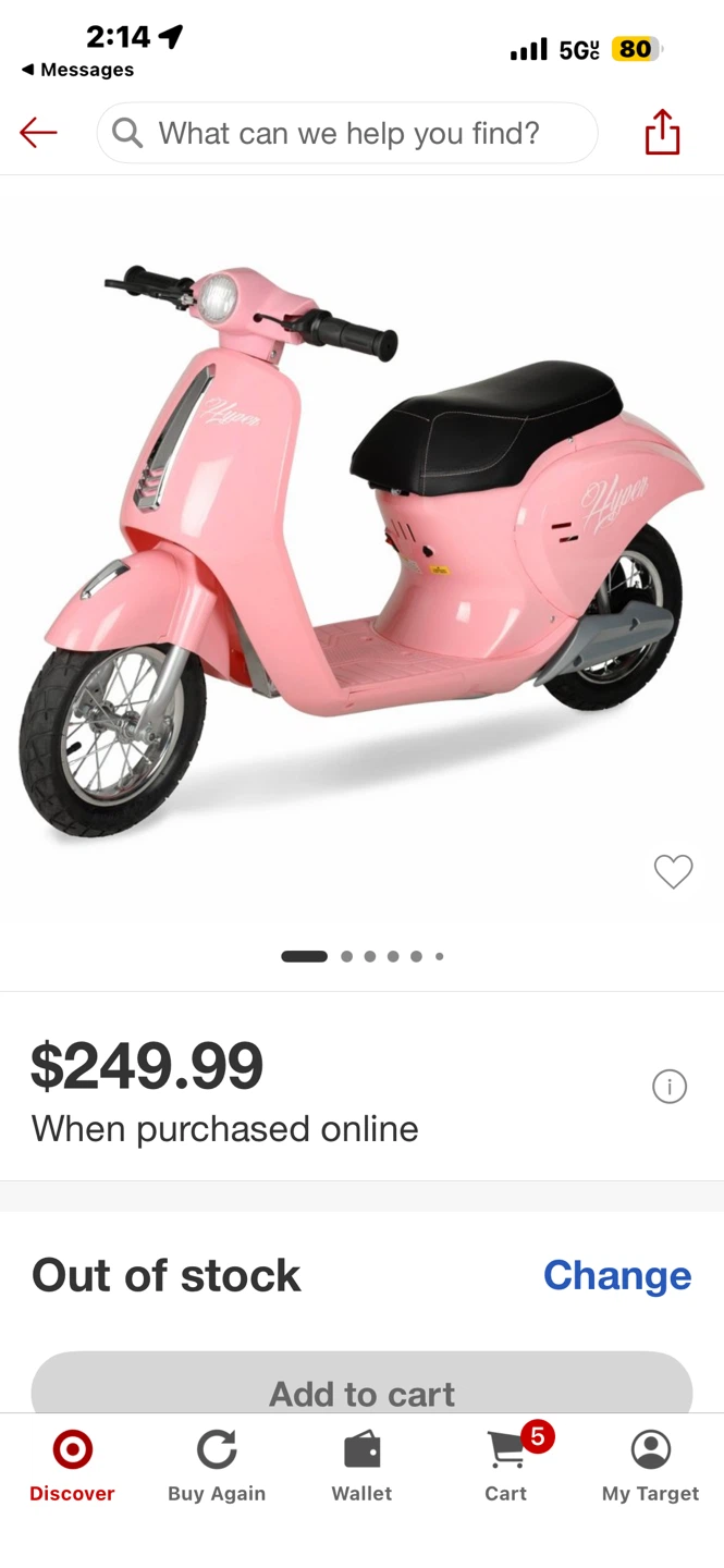 Scooter 24 Volt Battery Powered Electric Scooter - photo 2