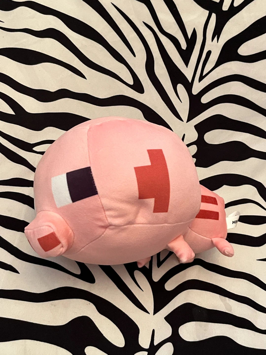 🟥◼️ Minecraft pig plush toy◼️🟥