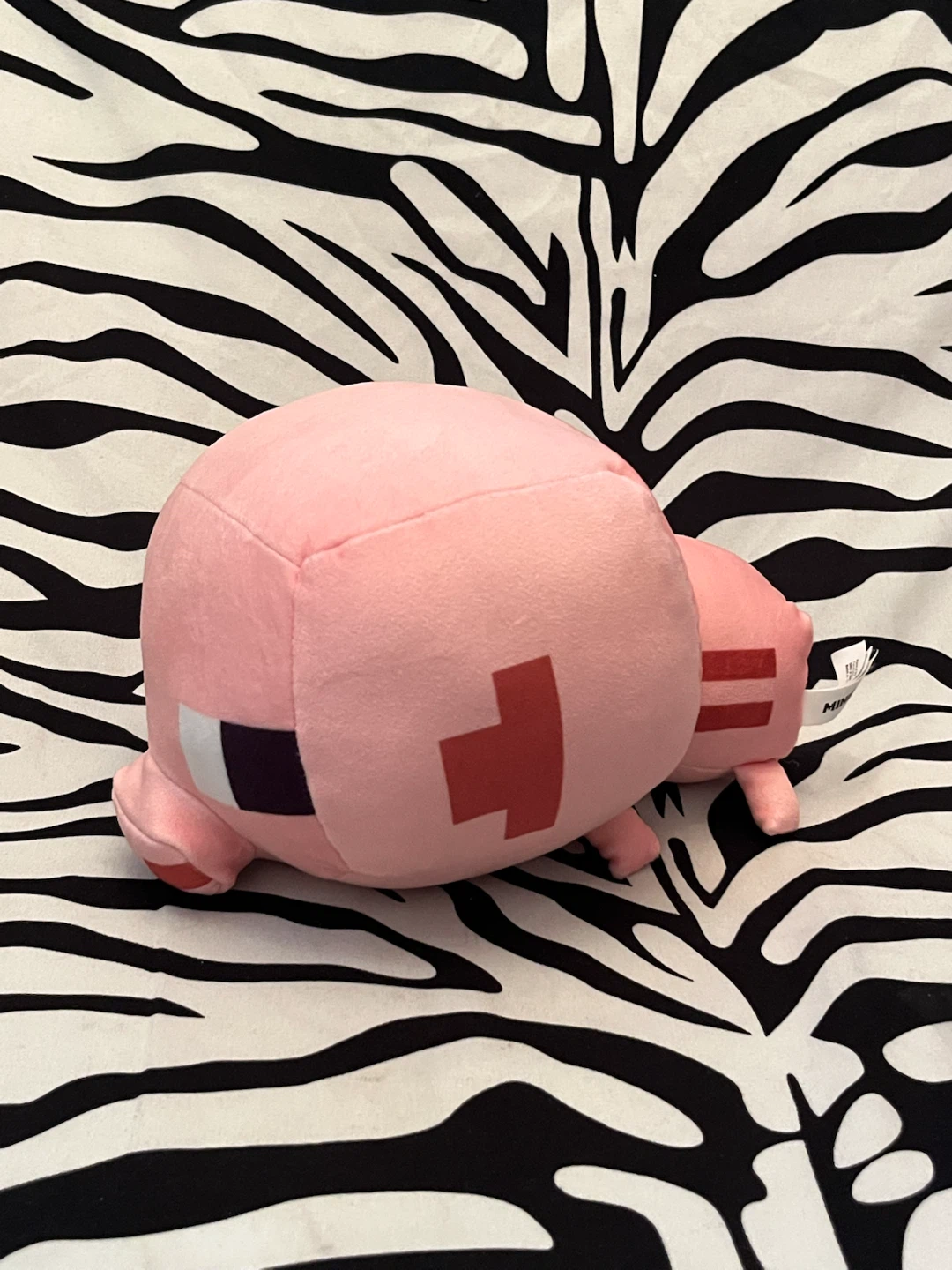 🟥◼️ Minecraft pig plush toy◼️🟥 - photo 3