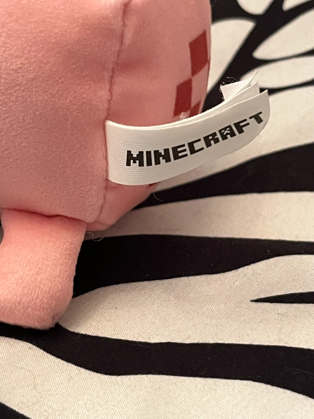 🟥◼️ Minecraft pig plush toy◼️🟥 - photo 4
