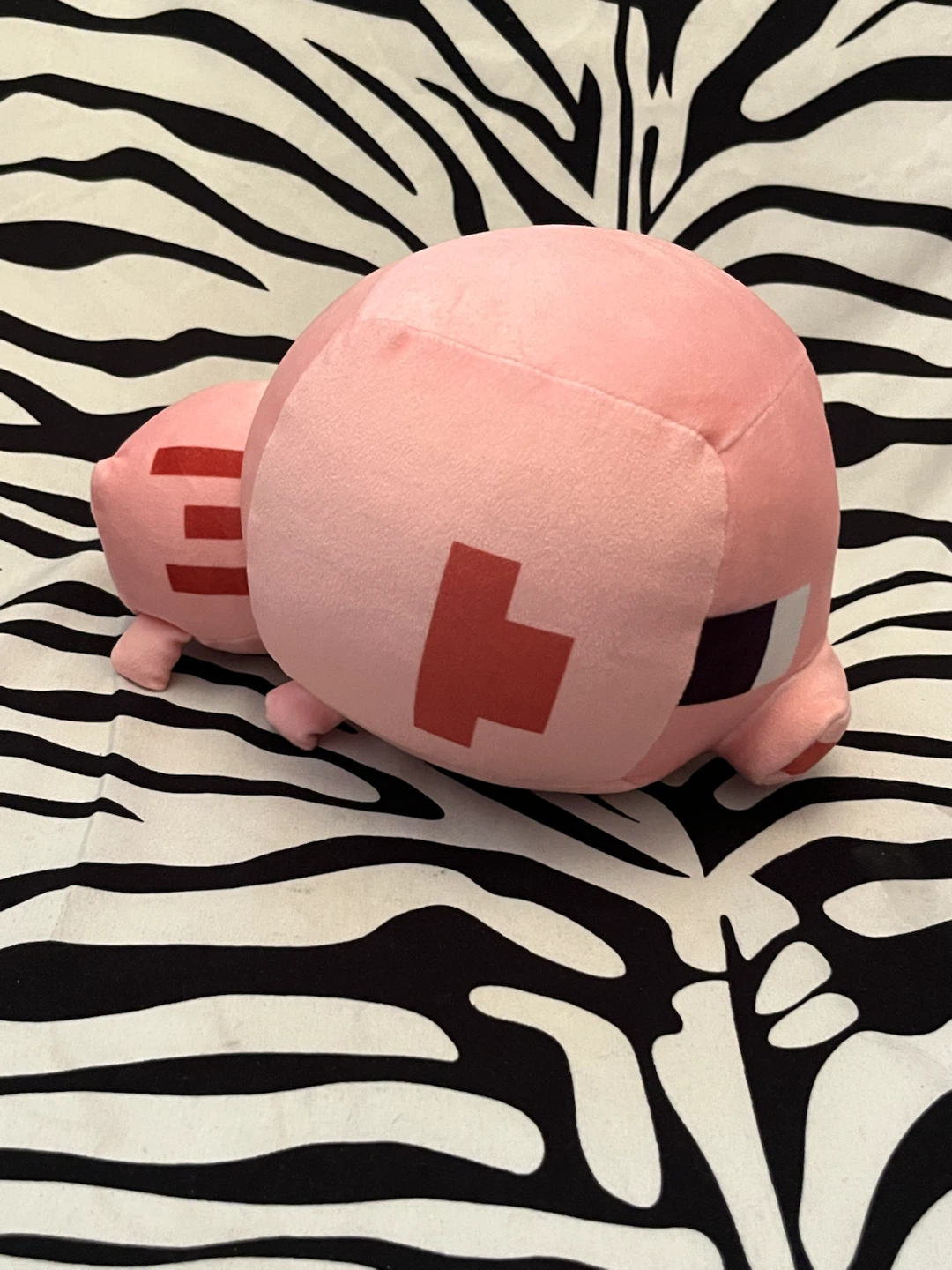 🟥◼️ Minecraft pig plush toy◼️🟥 - photo 5