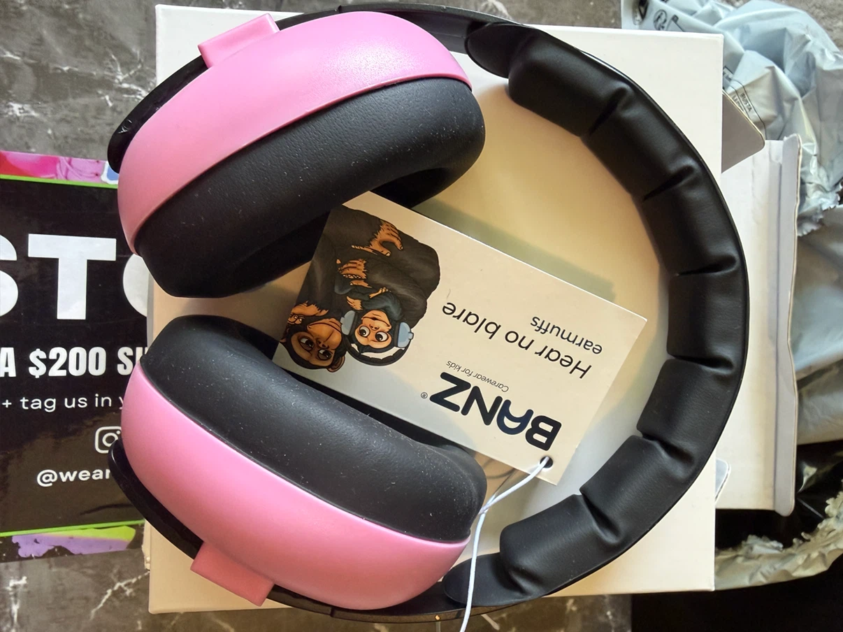 Banz Hear No Blare Earmuffs Pink - photo 3