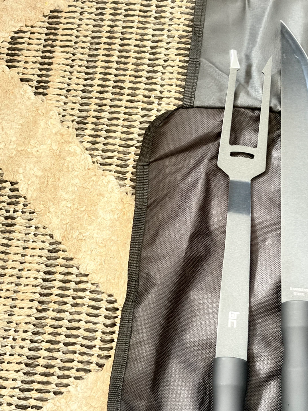 Grill Tool Set with Carrying Case USE CLEAN AND STORE - photo 4
