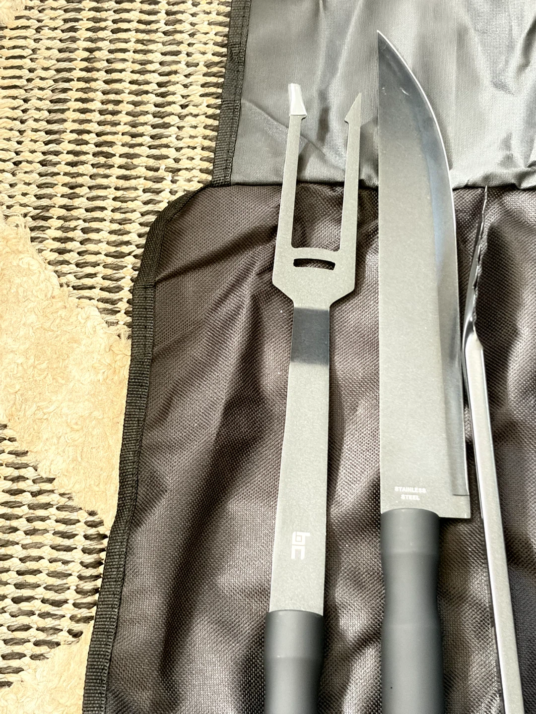 Grill Tool Set with Carrying Case USE CLEAN AND STORE - photo 5
