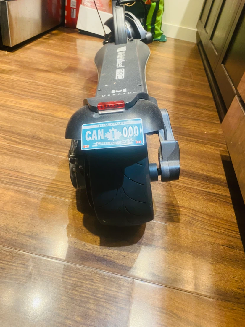 Mercane Widewheel Pro Electric Scooter - photo 3