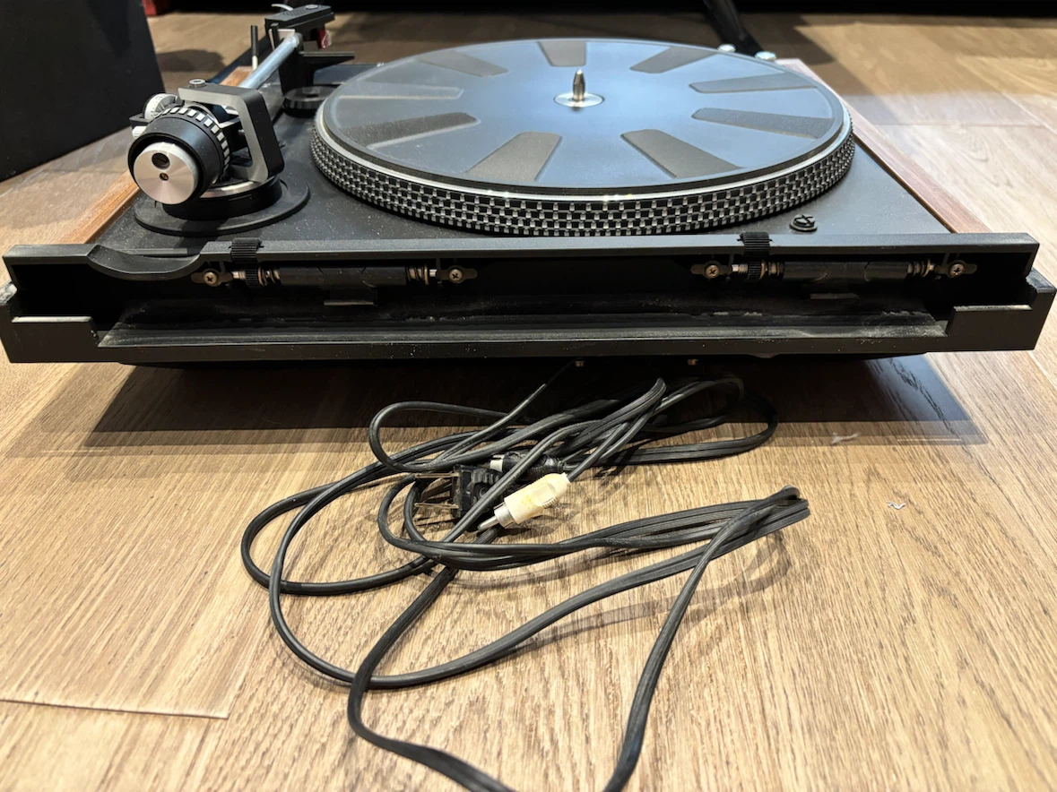 DUAL CS 604 Electronic Direct Drive Turntable - photo 3