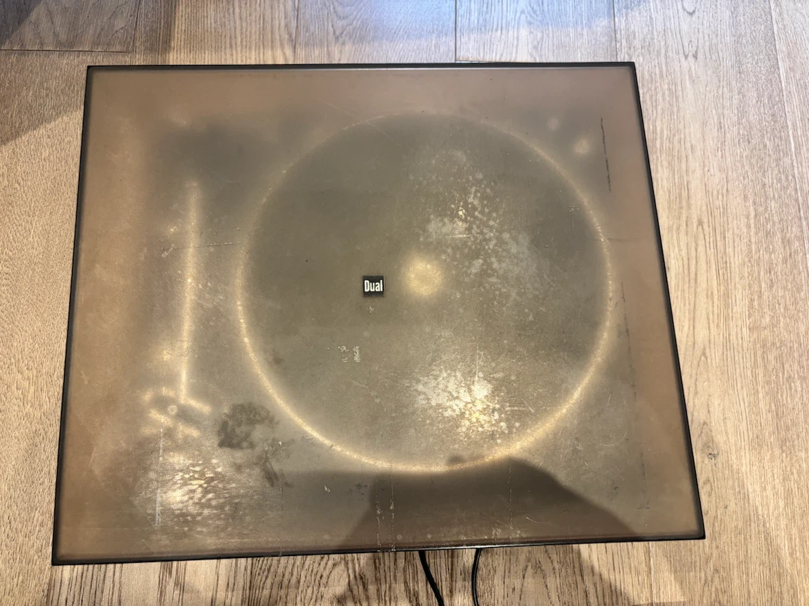 DUAL CS 604 Electronic Direct Drive Turntable - photo 5