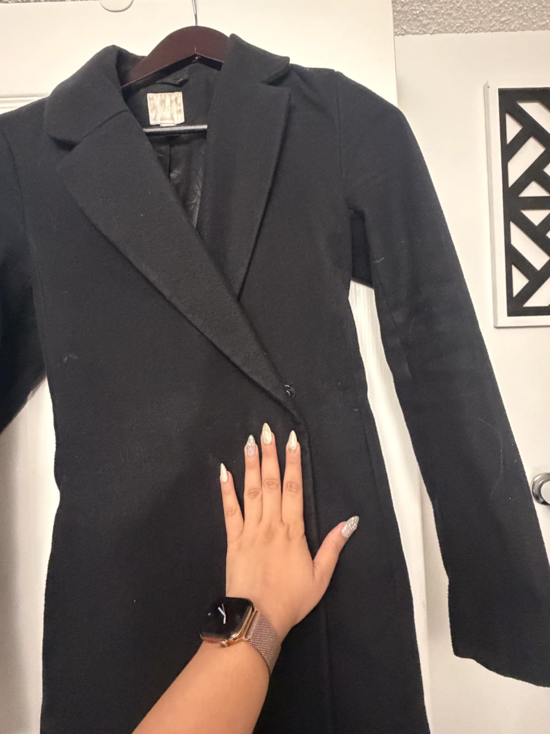 Black Maxi Coat