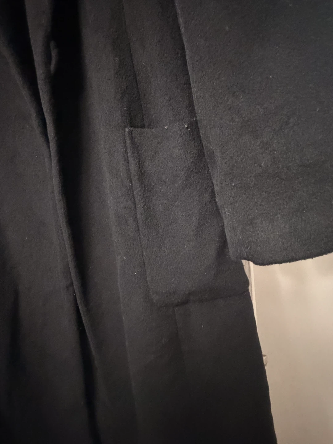 Black Maxi Coat - photo 4