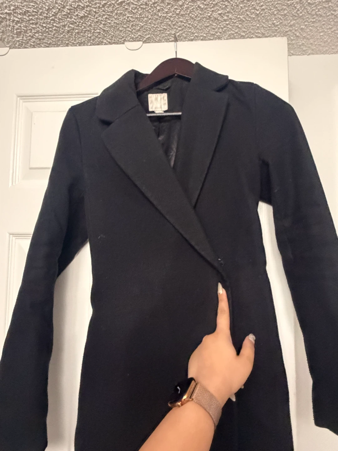 Black Maxi Coat - photo 5