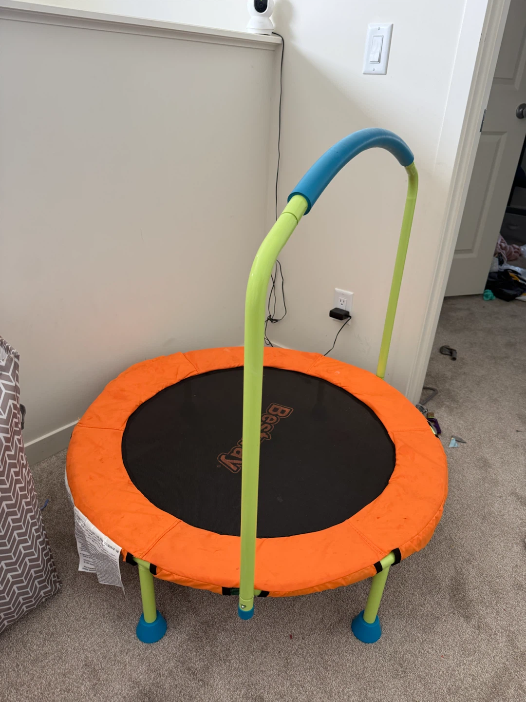 Bestway Kids Trampoline with Handle