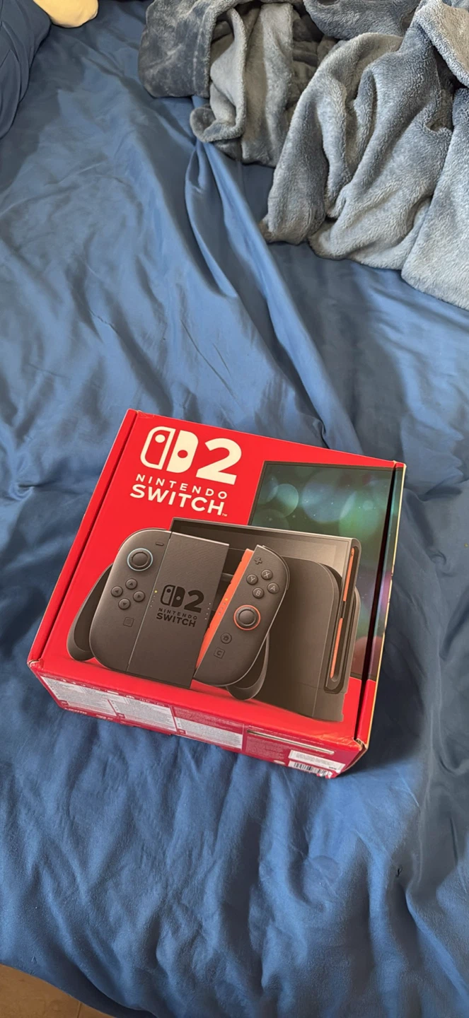 Nintendo Switch 2 “Brand New”