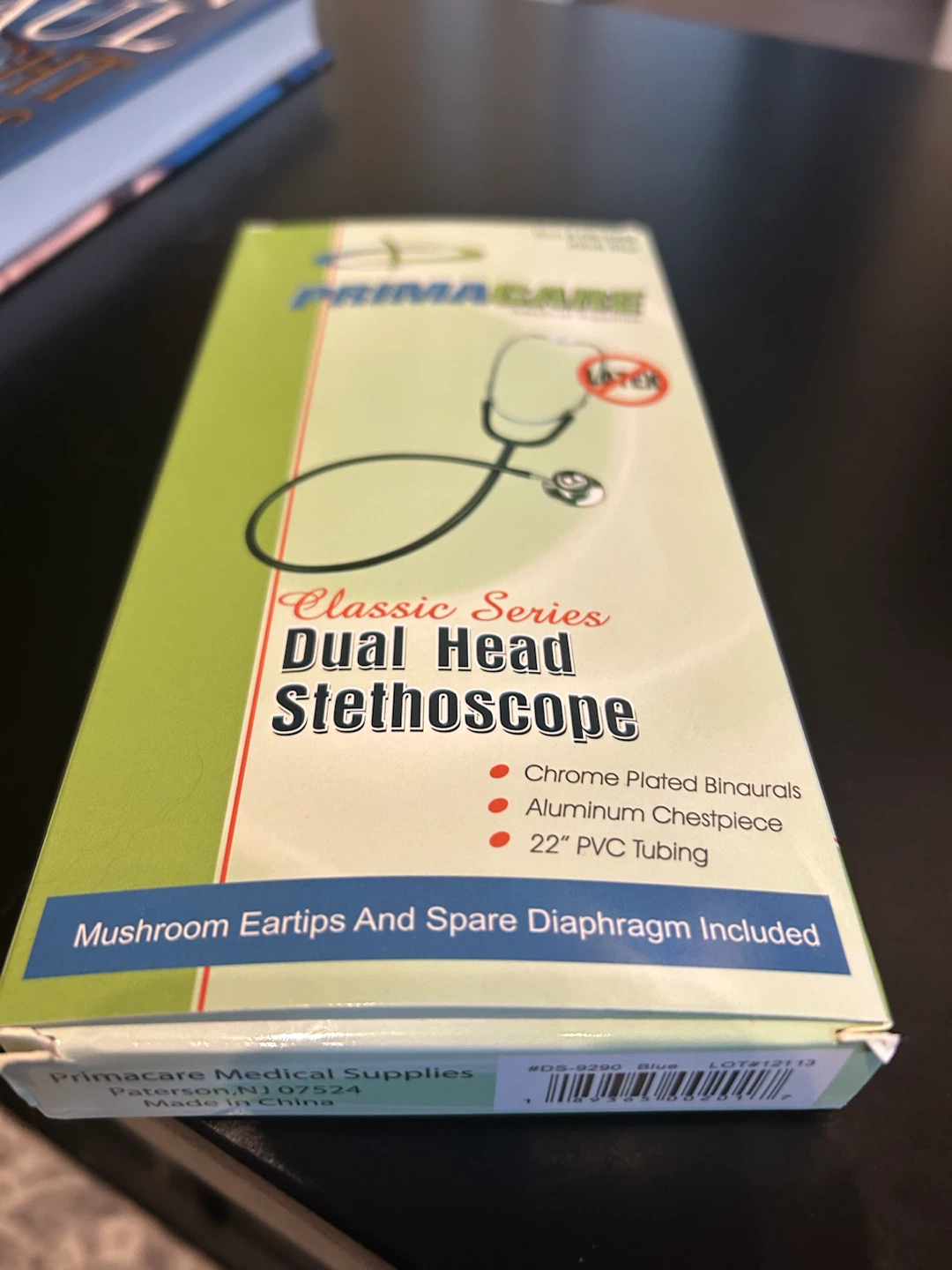 PrimaCare dual head stethoscope - photo 4