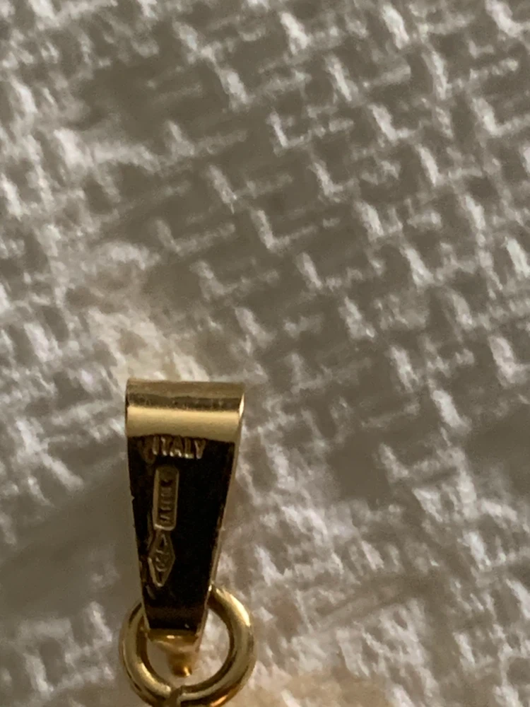 Gold Locket Pendant - ITALY - photo 3
