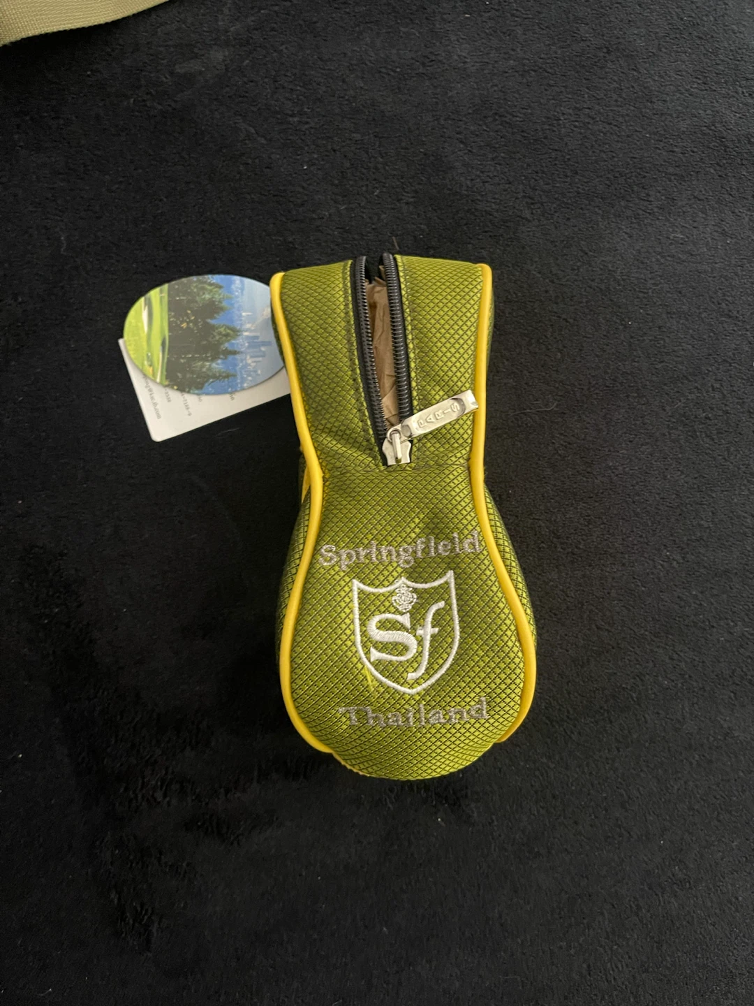 Springfield Golf Club Headcover