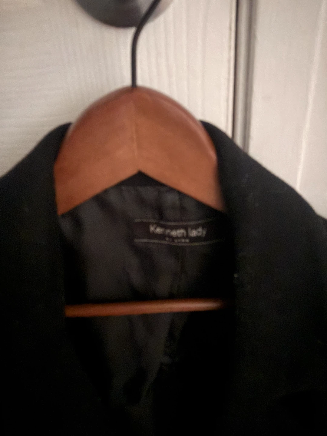 Kenneth Lady Black Blazer with Gold Buttons - photo 4