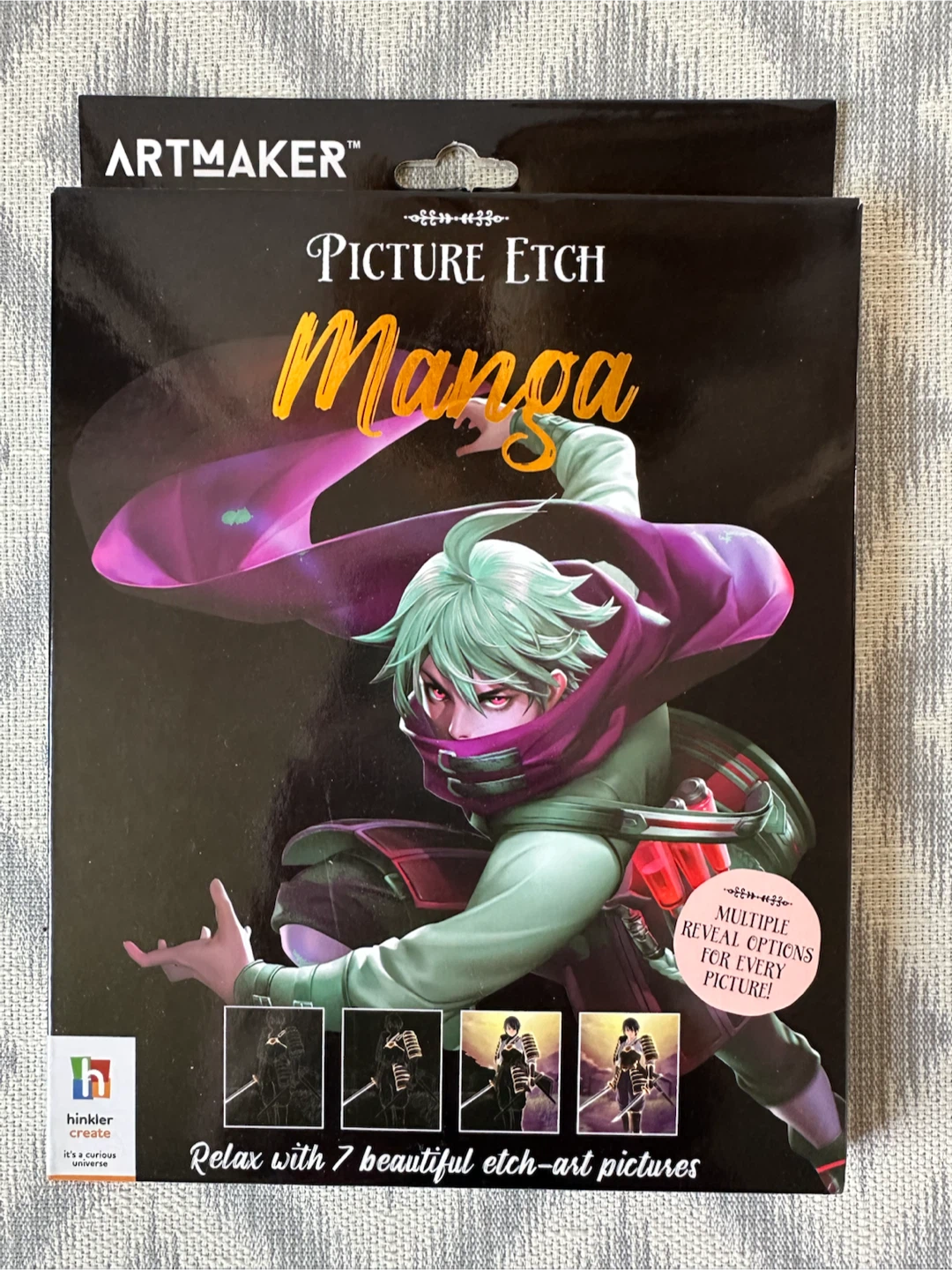 ARTMAKER Picture Etch Manga Art Kit