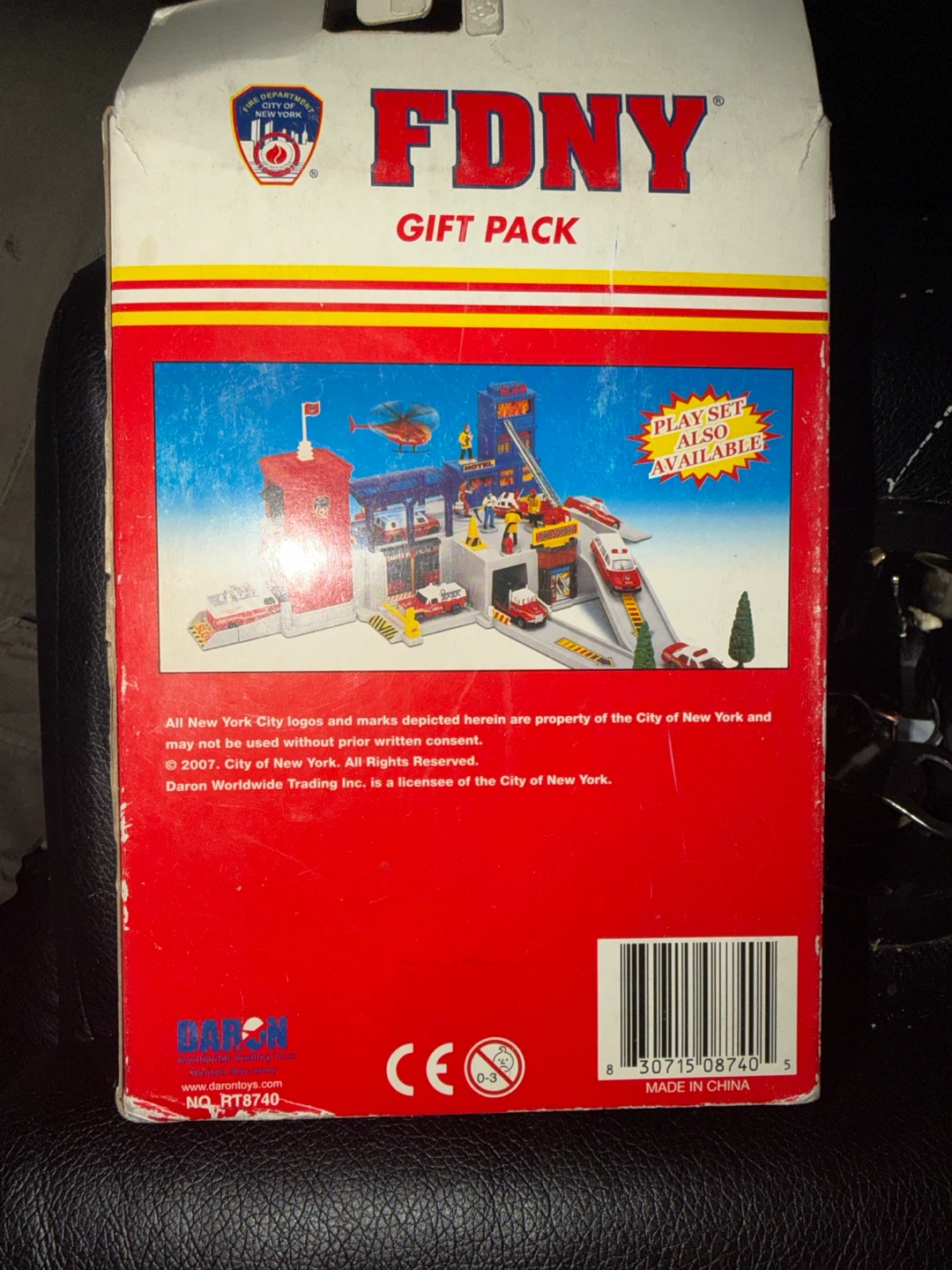 FDNY Gift Pack Diecast Metal Toy Set - photo 2