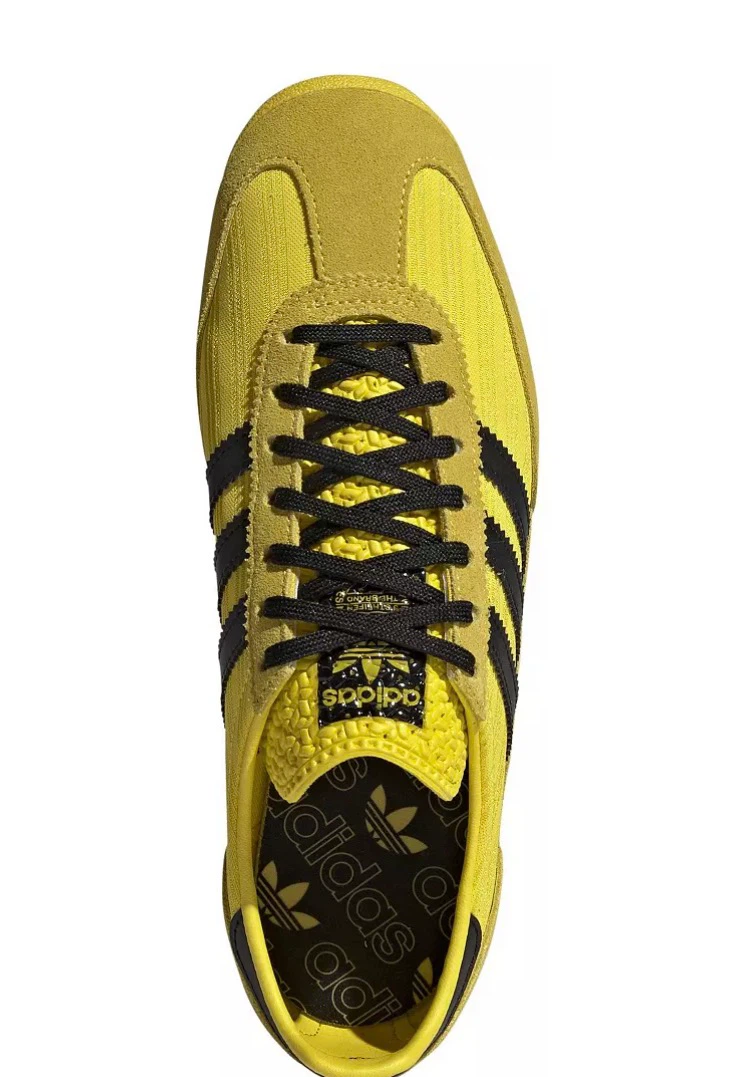 Adidas Yellow & Black Running Shoes - photo 5