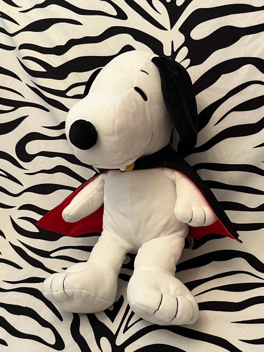 🖤 Peanuts Snoopy Halloween Count Dracula plush toy 🖤