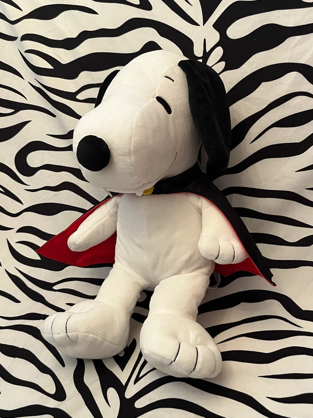 🖤 Peanuts Snoopy Halloween Count Dracula plush toy 🖤 - photo 2