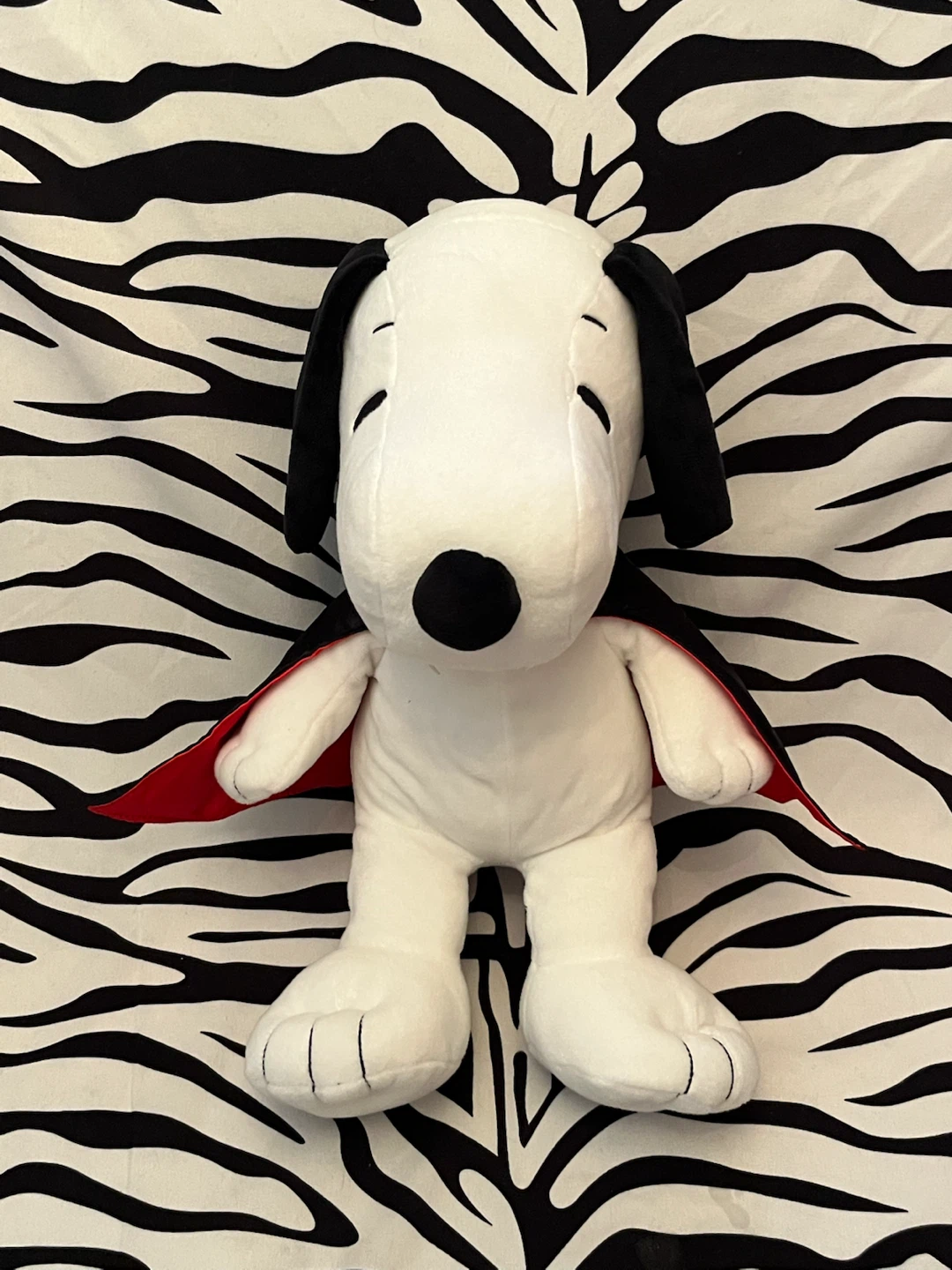 🖤 Peanuts Snoopy Halloween Count Dracula plush toy 🖤 - photo 4